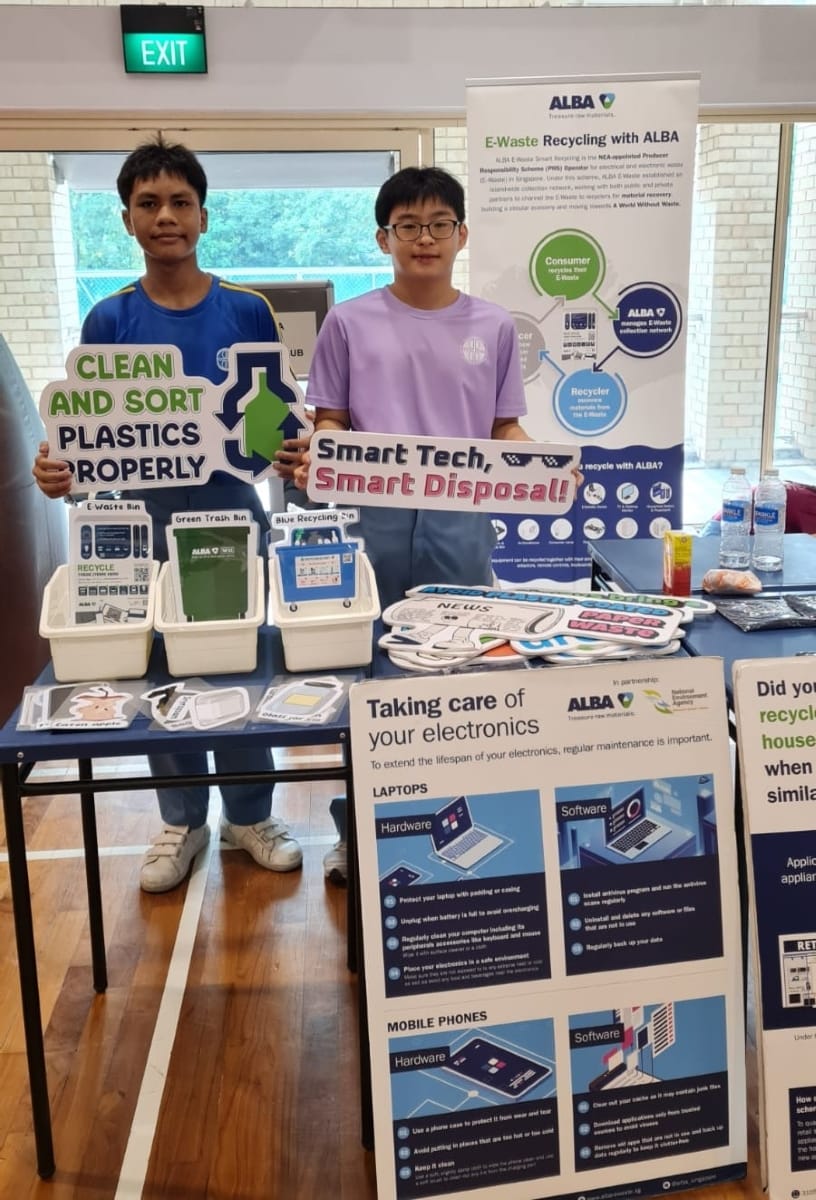 Advocating E-waste Management at SERVE Carnival
